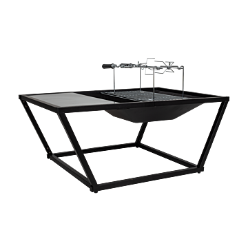 La Hacienda Table de feu polyvalente