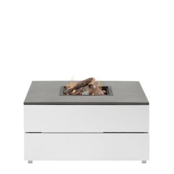 Cosi Table de feu Cosipure 100 Blanc/Gris