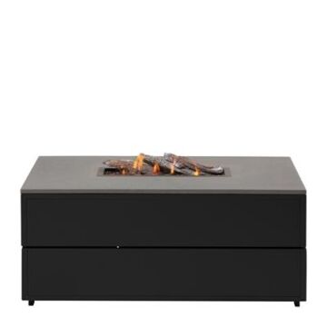 Cosi Table de feu Cosipure 120 Noir/Gris