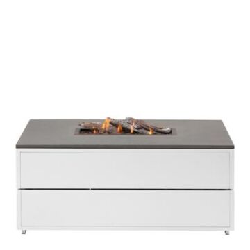 Cosi Table de feu Cosipure 120 Blanc/Gris