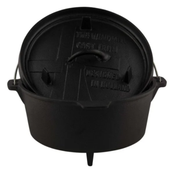 The Windmill Dutch Oven 4,5 Qt Limited Edition Pre-seasoned The Windmill Dutch Oven 4,5 Qt Limited Edition Pre-seasoned