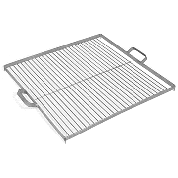 Grille de cuisson carrée en acier inoxydable