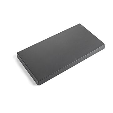 Couvercle Happy Cocooning Rectangle Anthracite