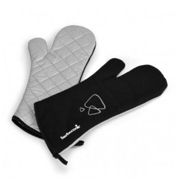 Paire de longs Gants pour barbecue Barbecook