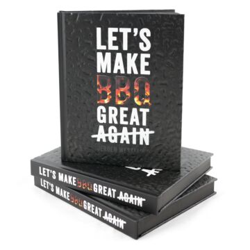 The Bastard Let's Make BBQ Great Again Livre