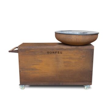 BonFeu BonBiza Island corten photo produit
