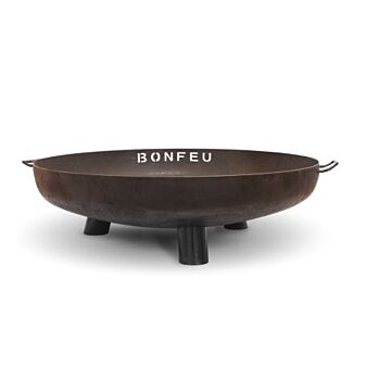 BonFeu Brasero BonBowl Plus Acier Corten Ø60 cm