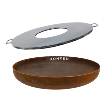 Pack promo BonFeu BonBowl 100 + BonPlancha 100
