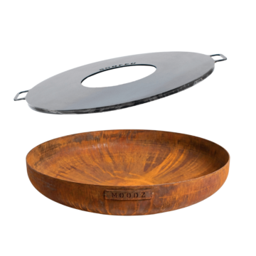 Pack Promo MOODZ brasero 100 + BonPlancha 100