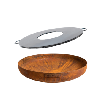 Pack Promo MOODZ brasero 60 + BonPlancha 60