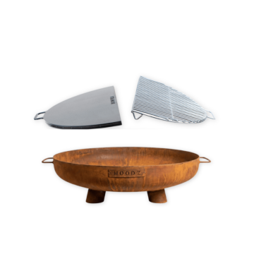 Pack promo MOODZ F&H 60 + BonPlancha 1/2 60 + BonGrill 1/2 60