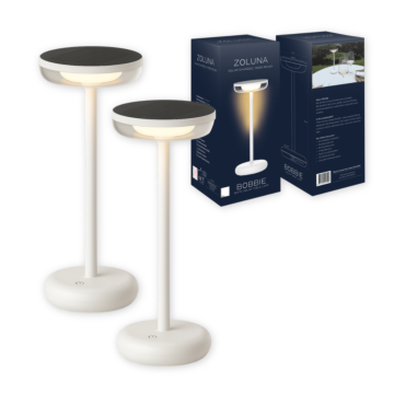 Pack promo ZOLUNA 2x Bobbie blanche