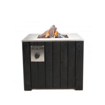 Cosi fires vuurtafel Cosicube 70 zwart