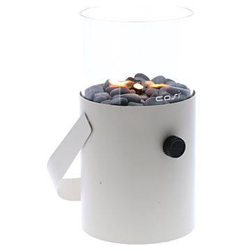 Cosiscoop gaslantaarn wit