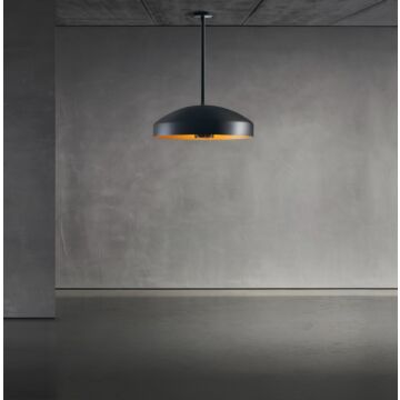 Lampe chauffante/suspendue Dôme Heatsail DISC by Piet Boon