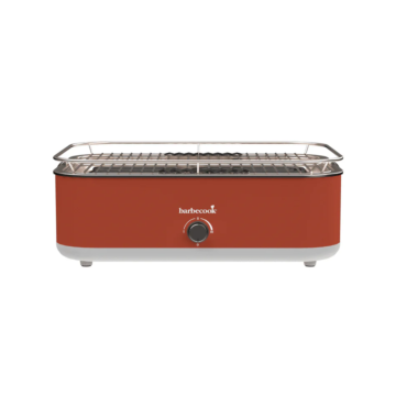 Barbecook E-Carlo Gril de table électrique rouge