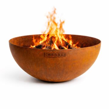 brasero MOODZ Dome rouillé
