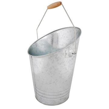 Seau à charbon zinc Esschert