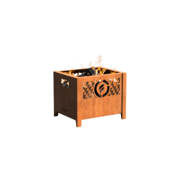Forno fire crate Corten steel product photo

