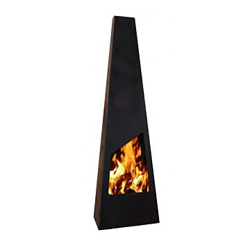 Poêle de terrasse GardenmaxX Nevados Black