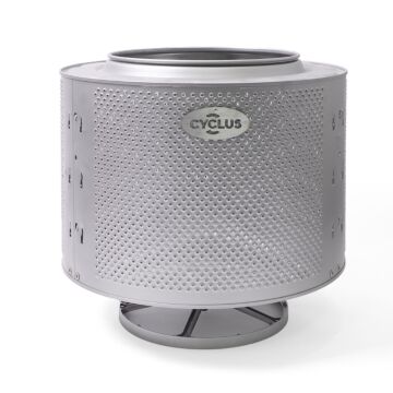 Cyclus Ecodrum GD Large Brasero Circulaire Inox Cyclus Ecodrum GD Large Brasero Circulaire Inox