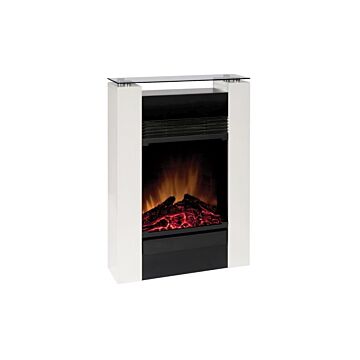 Dimplex Gisella Blanc Electric Fire Eco