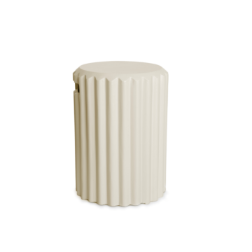 Happy Cocooning cache-bouteille de gaz Rib beige