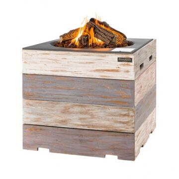 Happy C. Fire Table Square Anthracite - N&N