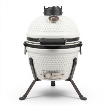Barbecue kamado Fyregg 13 blanc HEAT Premium