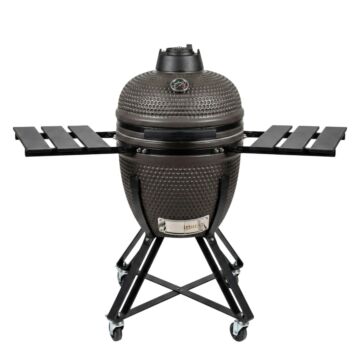 Barbecue kamado Fyregg 18 brun HEAT Premium