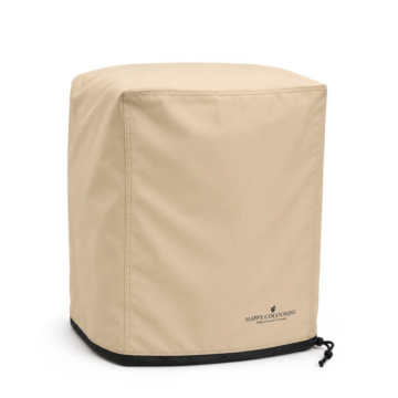Housse de protection cache-bouteille de gaz Square Happy Cocooning