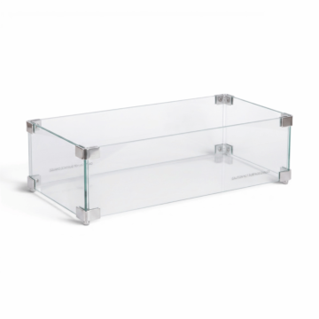 Pare-vent en verre rectangle Happy Cocooning