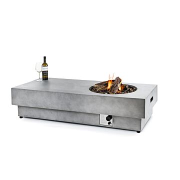 Happy Cocooning Vuurtafel Agni Grijs Happy Cocooning Vuurtafel Agni Grijs
