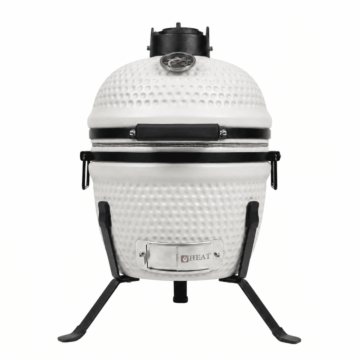 Barbecue kamado Fyregg 13 blanc HEAT Premium