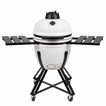 Barbecue kamado Fyregg 18 blanc HEAT Premium