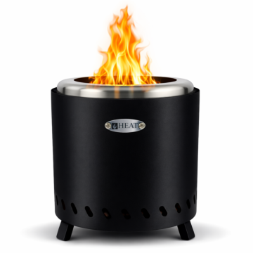 Foyer sans fumée HEAT Rokfri moyen