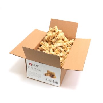 HEAT Allume-feu en Laine de Bois 3 kg
