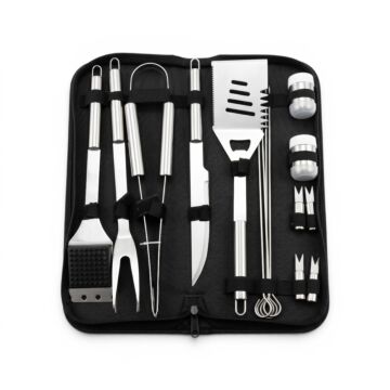 Kit barbecue Enkel 17 pièces HEAT