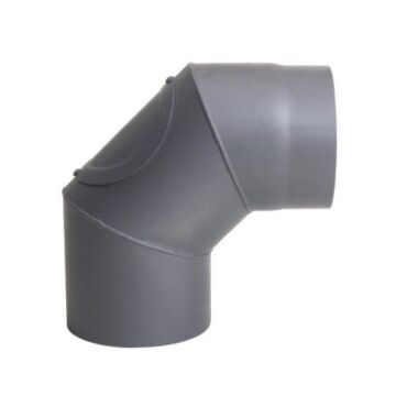 Cosistoves kachelpijp bocht 90º