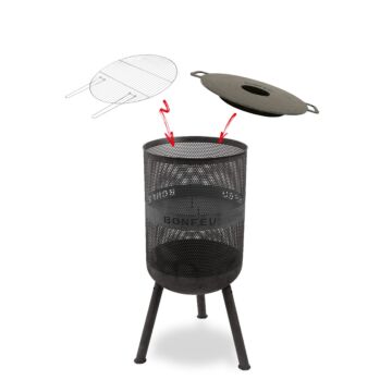 Achetez barbecue brasero neuf - revente cadeau, annonce vente à Varaville  (14) WB170091824