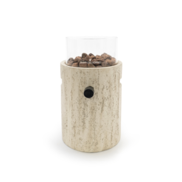 Cheminée de table Lumi Stone Happy Cocooning