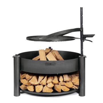 Bol à feu CookKing Montana X avec grille de cuisson de 60 cm producfoto
