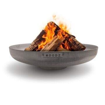 MOODZ Bol à feu en acier inoxydable Ø120 cm