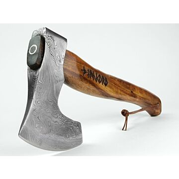 Njord Vidar Viking Damast Moyen | Hache Viking Njord Vidar Viking Damast Moyen | Hache Viking