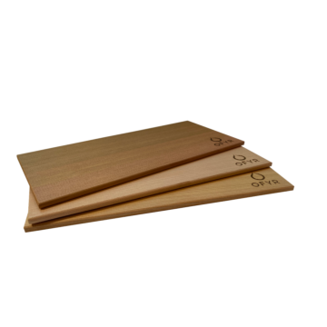 OFYR Étagères en cèdre PRO (3 pièces)