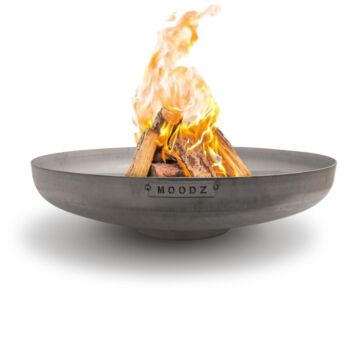 MOODZ Bol à feu en acier inoxydable Ø120 cm