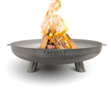 MOODZ Bol à feu Feet & Handle INOX Ø60 cm