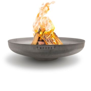 MOODZ Bol à feu en acier inoxydable