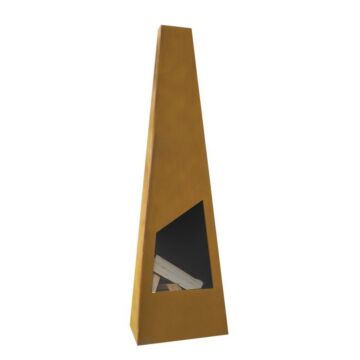 Poêle de terrasse GardenmaxX Nevados Acier Corten