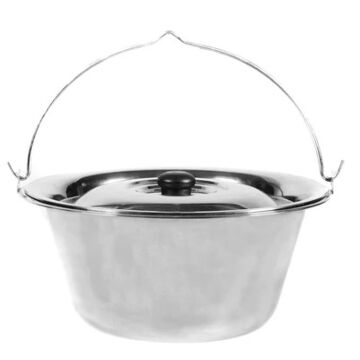 CookKing Pot de Cuisson en Acier Inox